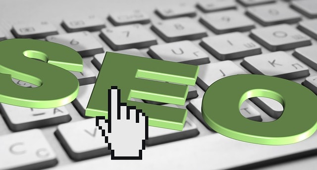 SEO Keyboard
