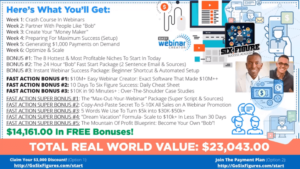 Six Figure Succes Academy 6 week course