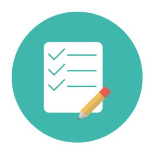 ticked notes