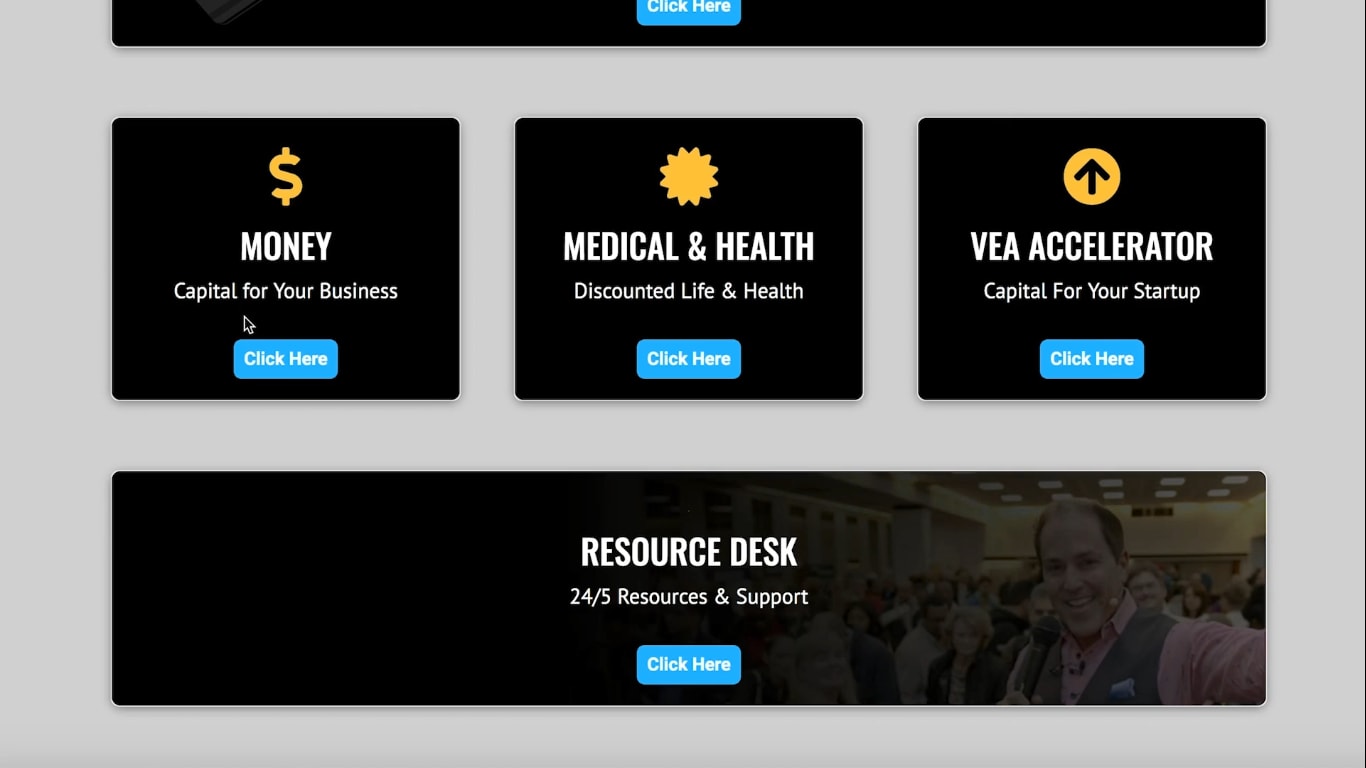 angel funds, start up investments in business with virtual entrepreneur association - VEA