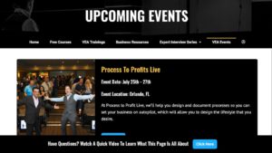 VEA events at virtual entrepreneur association - review