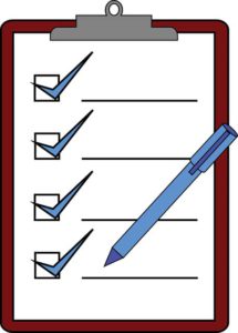 tick clipboard