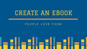 write an ebook