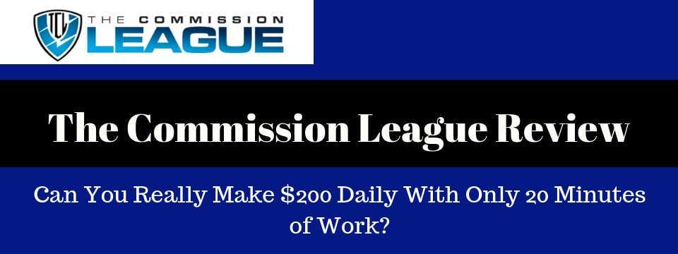 the commission league review