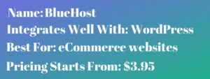 one of the best bluehost reviews