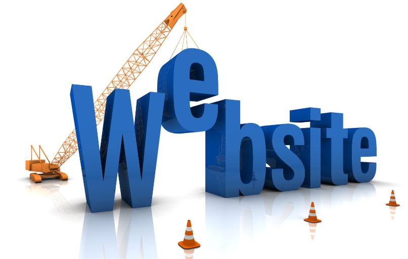 build a website easy