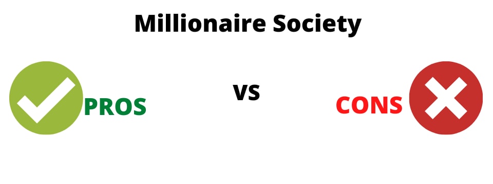 what is millionaire society about