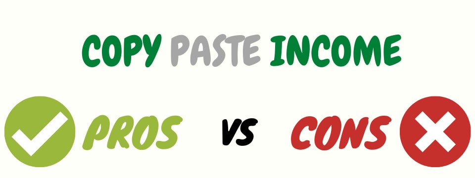 copy paste income review pros and cons