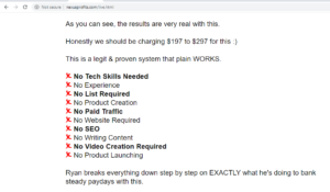 nexus profits no list required