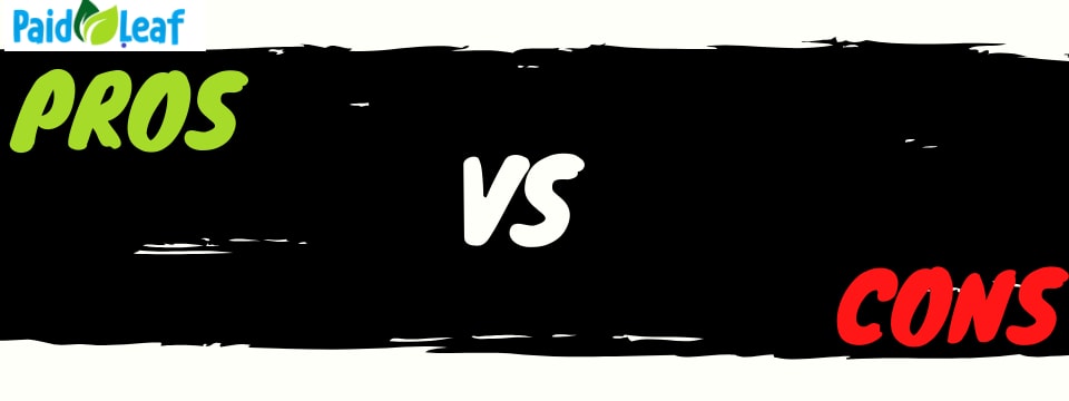 paidleaf pros vs cons