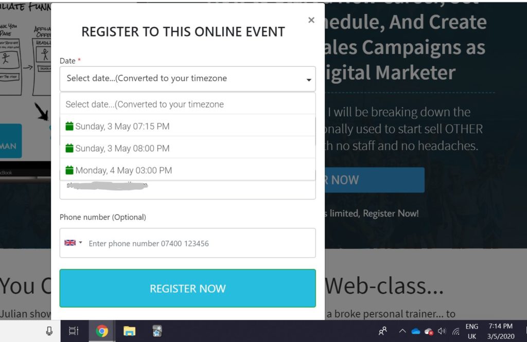 is affiliate institute a scam fake live webinar