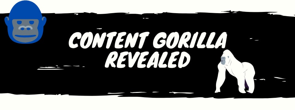 Content gorilla revealed review