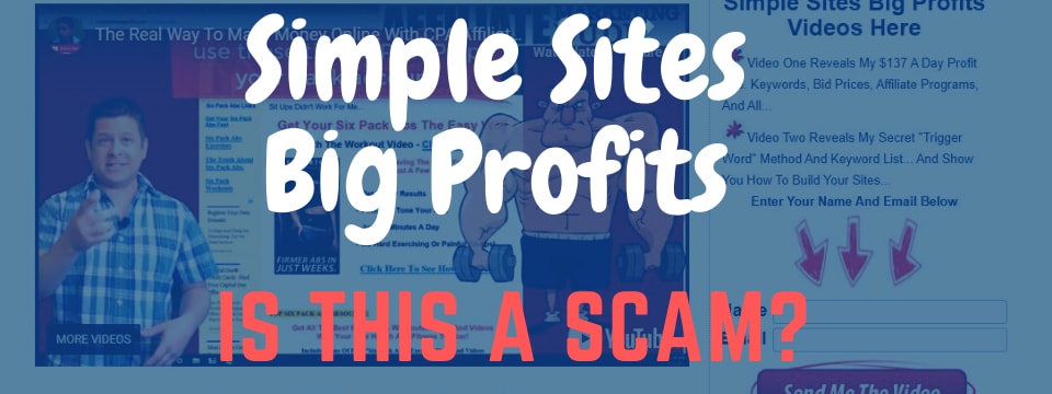 simple sites big profits review