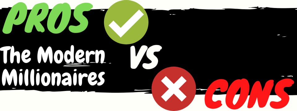 the modern millionaires review pros vs cons