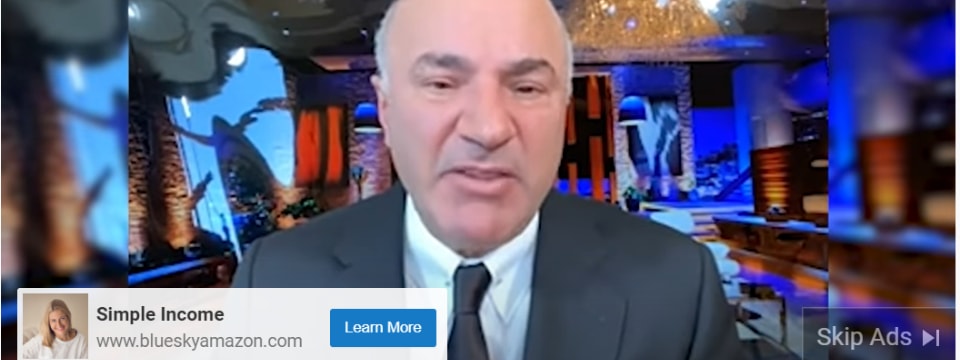 blue sky amazon review kevin oleary ad on Youtube