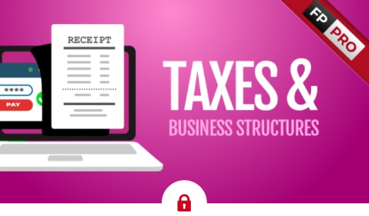 four percent group review taxes and business structures