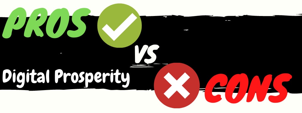 james francis digital prosperity review pros vs cons