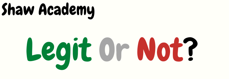 shaw academy digital marketing review legit or not