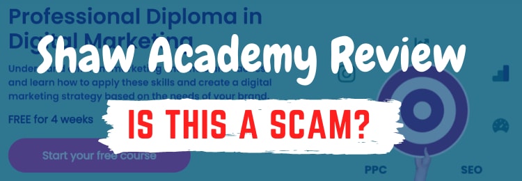 shaw academy digital marketing review