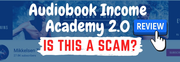audiobook income academy review