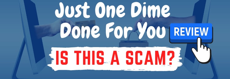 just one dime done for you review