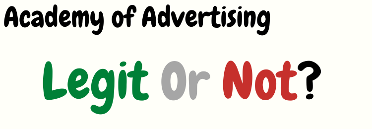 Jason Hornung Academy of Advertising legit or not