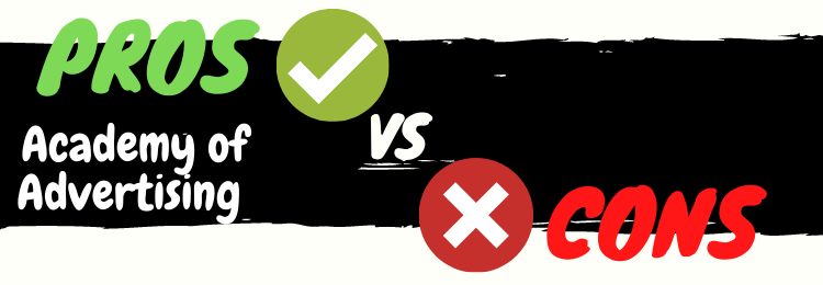 Jason Hornung Academy of Advertising pros vs cons