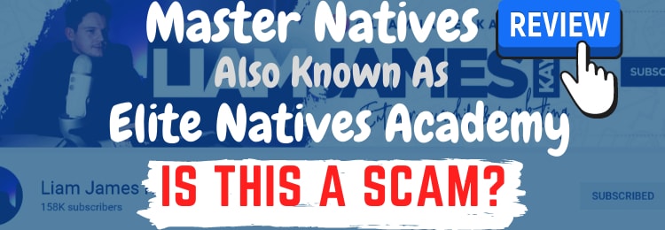 Liam James Kay Master Natives Ads Course Review