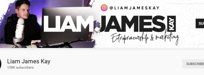 Liam James Kay's Master Natives Ads Course youtube channel