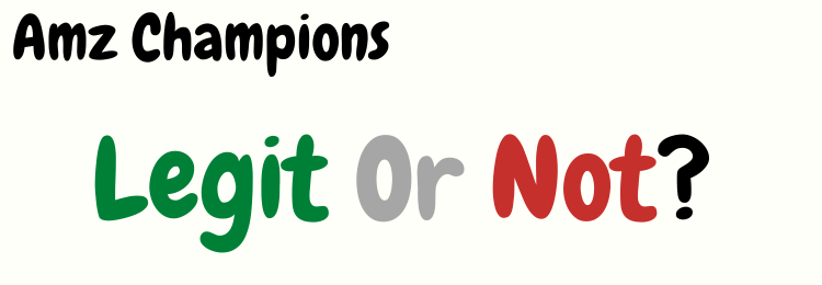 amz champions legit or not