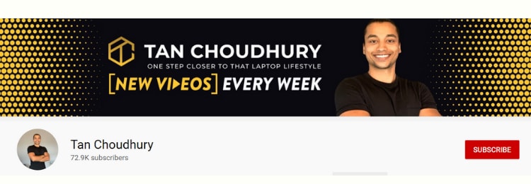 tan choudhury youtube channel