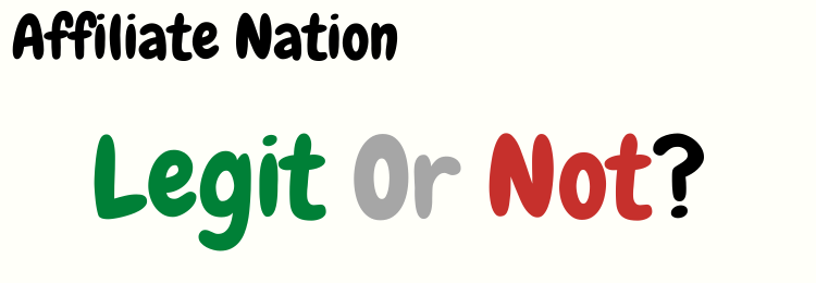 affiliate nation review legit or not