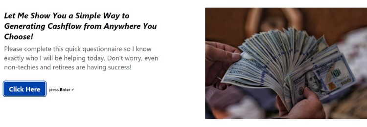 flip the career switch landing page