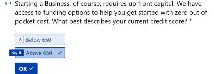 they want you to go into debt