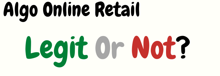 algo online retail review legit or not