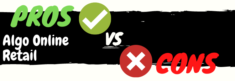algo online retail review pros vs cons