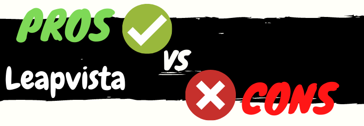leapvista review pros vs cons