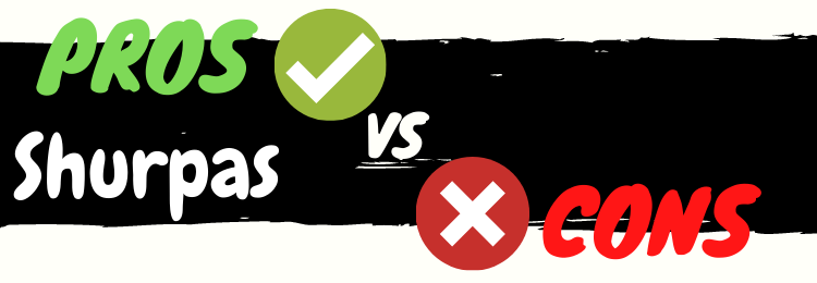 shurpas review pros vs cons