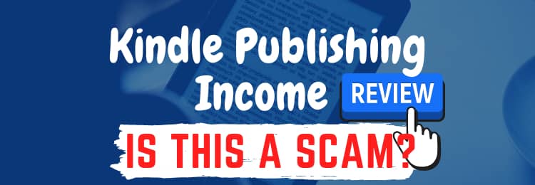 Kindle Publishing Income review