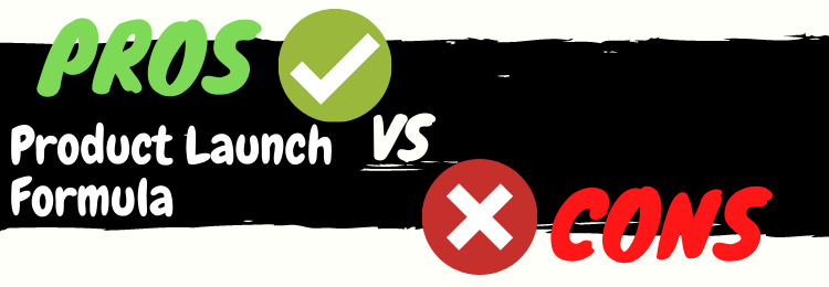 product launch formula review pros vs cons
