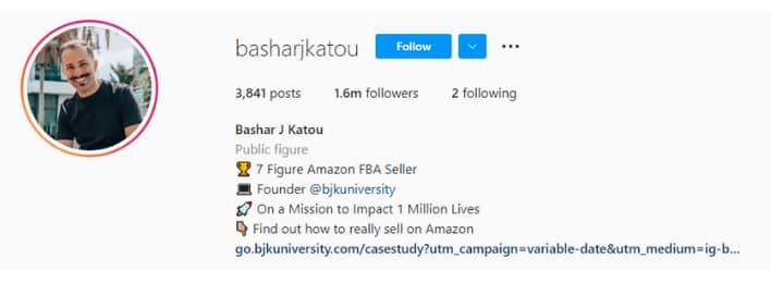 Bashar J Katou Instagram