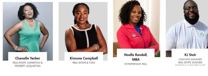 who are the speakers at Grow Your Wealth Bootcamp 
