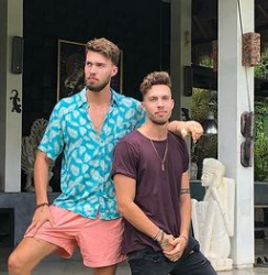 Christian and Rasmus Mikkelsen