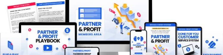 Partner and Profit review inside