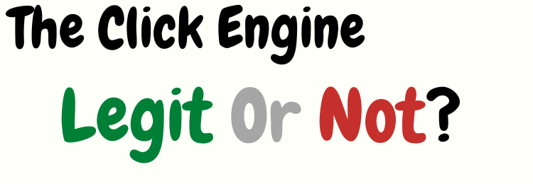 The Click Engine review legit or not