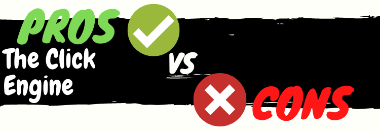 The Click Engine review pros vs cons