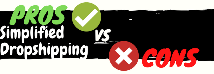 Simplified Dropshipping review pros vs cons