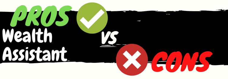 Wealth Assistant review pros vs cons