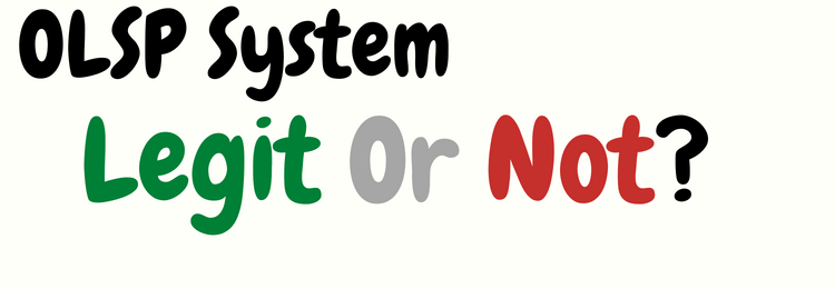 OLSP System review legit or not