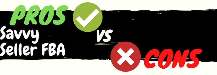 Savvy Seller FBA review pros vs cons
